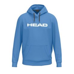 Bluza sportowa męska Head Club Original. Niebieskie bluzy bez kaptura Head, l, bez wzorów, bez kaptura. Za 195.50 zł.