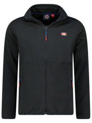 Canadian Peak Kurtka polarowa w kolorze czarnym rozmiar: M. Czarne kurtki Canadian Peak, m, bez wzorów, z polaru, bez kaptura. Za 119.40 zł.
