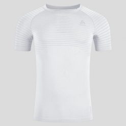 T-shirt Thermique Odlo PERFORMANCE X-LIGHT ECO. Białe bielizna termoaktywna ODLO, s, bez wzorów, z materiału, bez ramiączek, snowboardowy. Za 224.99 zł.