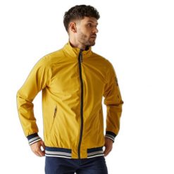 Kurtka wodoodporna Regatta Shorebay III. Żółte kurtki Regatta, bez wzorów, bez kaptura. Za 159.99 zł.