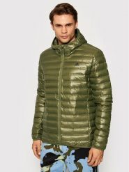 Adidas Kurtka puchowa Varilite GT9222 Zielony Slim Fit. Zielone kurtki outdoor i hardshell Adidas, m, bez wzorów, z puchu, bez kaptura. Za 549.99 zł.