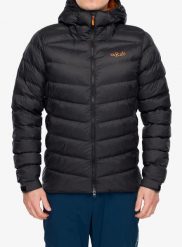 Kurtka ocieplana Rab Nebula Pro Jacket. Szare kurtki RAB, na zimę, xl, bez wzorów, z materiału, bez kaptura. Za 813.99 zł.