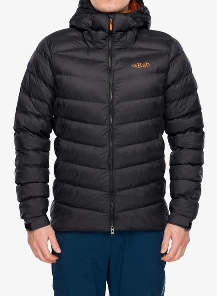 Kurtka ocieplana Rab Nebula Pro Jacket. Szare kurtki RAB, na zimę, xl, bez wzorów, z materiału, bez kaptura. Za 813.99 zł.