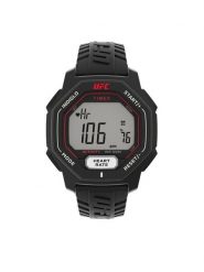 Timex Zegarek Ufc SparK TW2V83800 Czarny. Czarne, cyfrowe zegarki Timex. Za 309.99 zł.