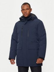 Whistler Parka Bluff M W-PRO 10000 W244057 Granatowy Regular Fit. Niebieskie kurtki outdoor i hardshell WHISTLER, m, bez wzorów, z syntetyku, bez kaptura. Za 279.99 zł.