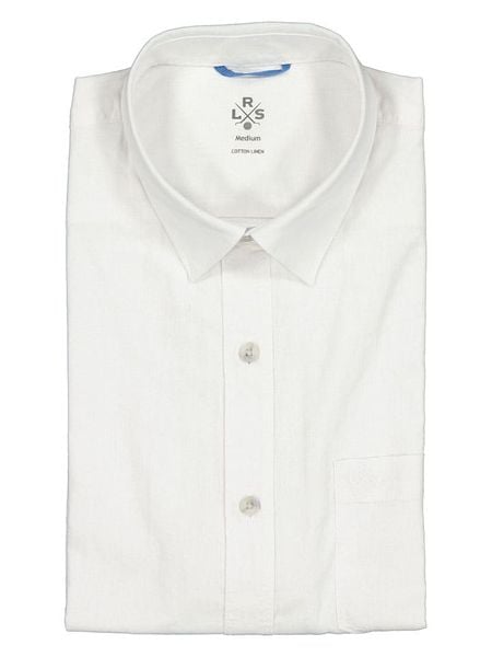 Lerros Koszula w kolorze białym rozmiar: 3XL. Białe koszule Lerros, xl, bez wzorów, bez kołnierzyka, bez ramiączek. Za 70.41 zł.