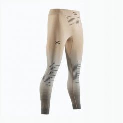 Kalesony męskie X-Bionic INVENT GRAPHICS PANTS MEN SAND/LIGHT GREY/GREY. Brązowe kalesony X BIONIC, l, bez wzorów. Za 439.99 zł.