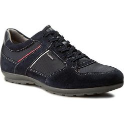 Półbuty GEOX - U Symbol A U72A5A 02211 C4002 Morski. Eleganckie półbuty marki Geox. W wyprzedaży za 259.00 zł.