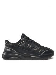 KARL LAGERFELD Sneakersy KL53620 Czarny. Czarne buty sportowe casual KARL LAGERFELD, bez wzorów, z materiału, bez zapięcia. Za 729.99 zł.