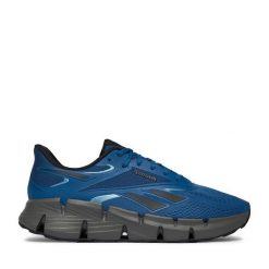 Buty do biegania Reebok. Niebieskie buty do biegania Reebok, bez wzorów, bez zapięcia, do biegania. Za 337.99 zł.