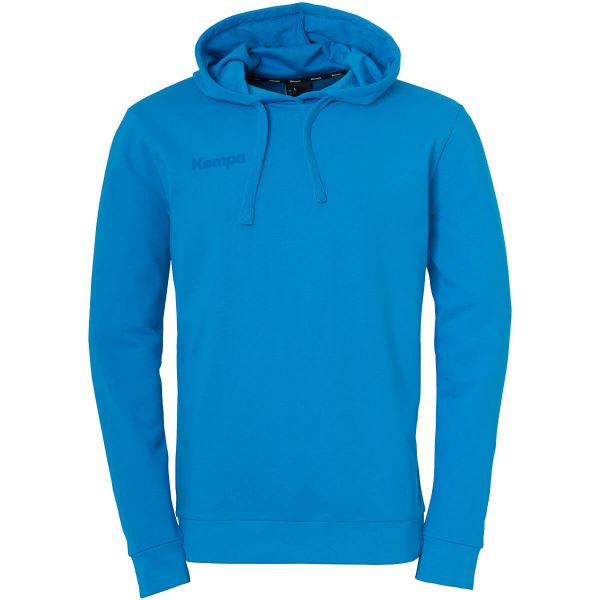 Bluza z kapturem Kempa. Niebieskie bluzy z kapturem Kempa, l, bez wzorów, z materiału, z kapturem. Za 212.65 zł.