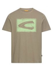 Camel Active Koszulka w kolorze khaki rozmiar: XXL. Brązowe bezrękawniki Camel Active, xxl, bez wzorów, z bawełny, bez kołnierzyka, bez ramiączek. Za 61.46 zł.