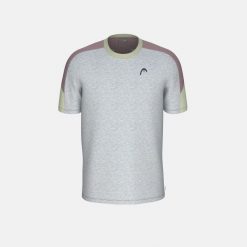 PLAY TECH Męska Koszulka Polo. Szare koszulki polo Head, m, bez wzorów, bez kołnierzyka, bez ramiączek. Za 280.00 zł.