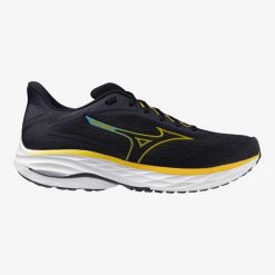Buty do biegania męskie Mizuno Wave Ultima 16. Białe buty do biegania Mizuno, bez wzorów, bez zapięcia, do biegania, mizuno wave. Za 600.00 zł.