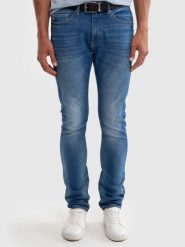 Jeansy męskie niebieskie Terry Carrot 337. Niebieskie jeansy BIG STAR, l. W wyprzedaży za 249.99 zł.