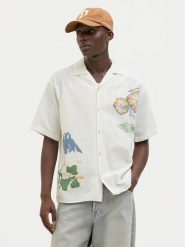 Jack & Jones Koszula Luke 12271108 Biały Relaxed Fit. Białe koszule Jack & Jones, m, bez wzorów, z bawełny, bez kołnierzyka, bez ramiączek. Za 89.99 zł.