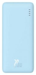 Baseus Airpow 20000 mAh 20W niebieski. Niebieskie powerbanki . Za 87.90 zł.