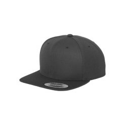 Czapka typu snapback Flexfit Classic (x3). Szare czapki z daszkiem FLEXFIT, bez wzorów. Za 218.50 zł.