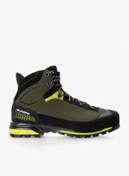 Buty trekkingowe męskie Scarpa Zodiac Trk Lt GTX. Zielone buty turystyczne Scarpa, bez wzorów, z gore-texu, przed kolano, bez zapięcia, trekkingowe, gore-tex. Za 901.99 zł.