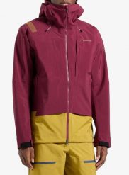Kurtka La Sportiva Sender GTX Performance Jacket. Czerwone kurtki La Sportiva, na zimę, m, bez wzorów, z gore-texu, bez kaptura. Za 2,155.99 zł.