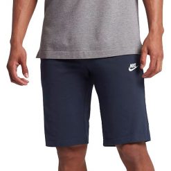 Nike Sportswear Jsy Club Short 804419-451. Szorty marki Nike. W wyprzedaży za 99.99 zł.