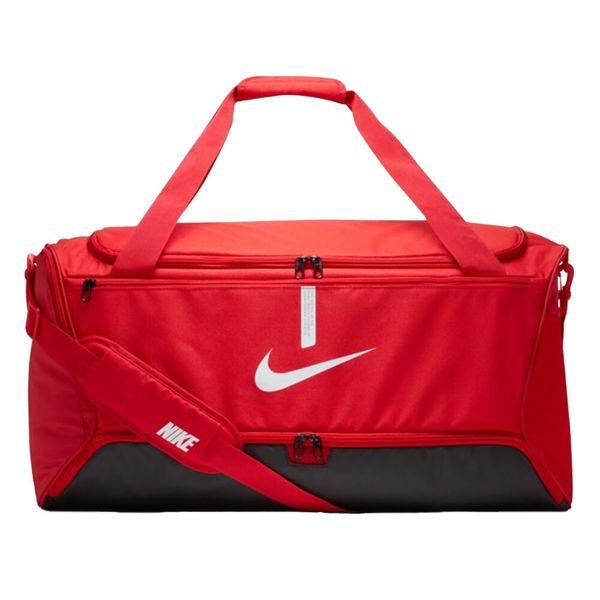 Torba Academy Team Duffle Bag. Niebieskie torby na ramię Nike, bez wzorów, z materiału, na ramię, bez dodatków. Za 296.99 zł.