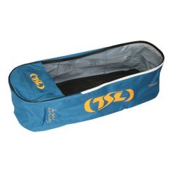 Pokrowiec na rakiety śnieżne kidoo TSL. Niebieskie buty trekkingowe TSL, na zimę, bez wzorów, bez zapięcia. Za 151.00 zł.