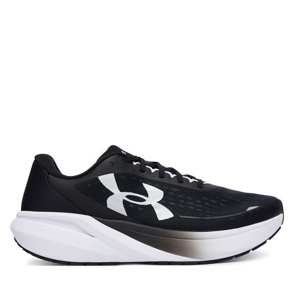Buty do biegania Under Armour. Czarne buty do biegania Under Armour, bez wzorów, bez zapięcia, do biegania. Za 479.99 zł.