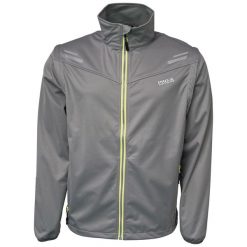 Wielofunkcyjna kurtka softshell Pro-X Elements Herbert. Szare kurtki PRO-X ELEMENTS, m, bez wzorów, z softshellu, bez kaptura. Za 455.50 zł.
