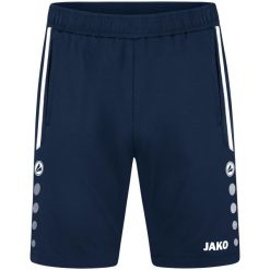 Spodenki treningowe Jako Allround. Niebieskie krótkie spodenki sportowe JAKO, m, bez wzorów. Za 219.50 zł.
