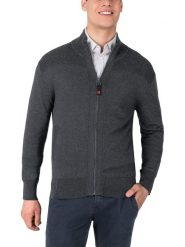 Timezone Kardigan w kolorze szarym rozmiar: L. Szare swetry rozpinane Timezone, l, bez wzorów, bez kołnierzyka, bez ramiączek. Za 118.01 zł.