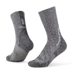 Skarpetki Buff DRYFLX® CREW SOCK DC LIGHT. Szare skarpety Buff, bez wzorów. Za 119.90 zł.
