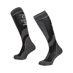 Skarpety narciarskie unisex Kilpi ANXO-U. Czarne skarpety Kilpi, bez wzorów. Za 112.21 zł.