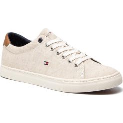 Tenisówki TOMMY HILFIGER - Seasonal Textile Sneaker FM0FM02204 White 100. Trampki marki Tommy Hilfiger. Za 339.00 zł.