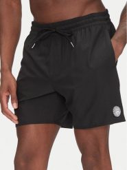 Volcom Szorty kąpielowe Lido A2512503 Czarny Regular Fit. Czarne kąpielówki Volcom, m, bez wzorów, z syntetyku. Za 159.99 zł.