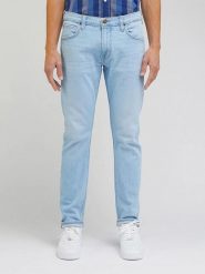 Lee Dżinsy - Slim fit - w kolorze błękitnym rozmiar: W30/L30. Niebieskie jeansy Lee, l. Za 168.45 zł.