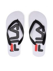 Fila Japonki Troy Slipper FFM0007.13036 Czarny. Czarne japonki Fila, bez wzorów, z tworzywa sztucznego. Za 39.99 zł.