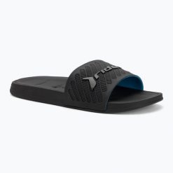 Klapki męskie RIDER Free II Slide. Czarne klapki Rider, z materiału. Za 114.50 zł.