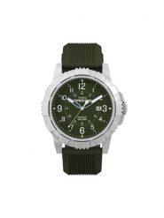 Timex Zegarek Expedition Ridge TW4B32100 Srebrny. Szare, analogowe zegarki Timex, srebrne. Za 529.99 zł.