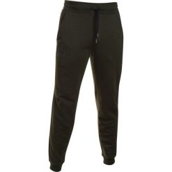 Under Armour Spodnie męskie Rival Cotton Jogger M zielone r. L (1269881-357). Joggery i bojówki marki Under Armour. Za 225.00 zł.