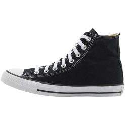 Trampki Converse Chuck Taylor All Star Classic Hi. Czarne trampki Converse, bez wzorów, bez zapięcia. Za 309.00 zł.
