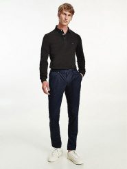 Tommy Hilfiger Underwear Koszulka polo w kolorze czarnym rozmiar: XL. Czarne koszulki polo Tommy Hilfiger Underwear, xl, bez wzorów, z bawełny, bez kołnierzyka, bez ramiączek. Za 217.99 zł.