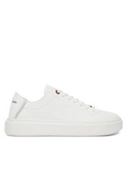 Alexander Smith Sneakersy London ALBDLUM Biały. Białe buty sportowe casual Alexander Smith, bez wzorów, ze skóry, bez zapięcia. Za 1,009.00 zł.