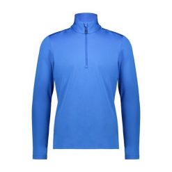 Sweter z półsuwnym kołnierzem CMP. Niebieskie golfy CMP, bez wzorów, bez ramiączek. Za 207.00 zł.