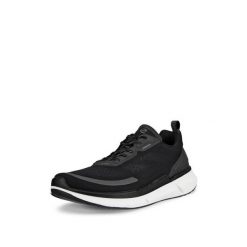 ECCO Buty męskie Biom 2.2 M black-43. Czarne buty turystyczne ecco, z aplikacjami, z gumy, bez zapięcia, trekkingowe. Za 419.99 zł.