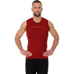 Brubeck bezrękawnik męski 3D Run PRO czerwony r. S (SL10290). Bezrękawniki marki Brubeck. Za 74.99 zł.