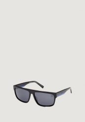 Okulary Mężczyzna TIMBERLAND Polarized. Czarne okulary przeciwsłoneczne Timberland. Za 587.65 zł.