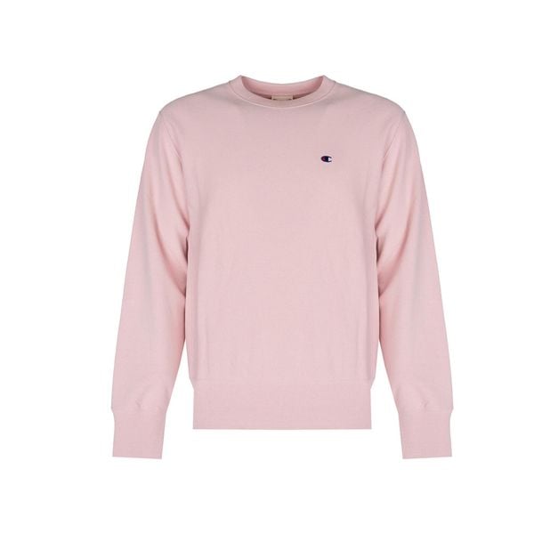 Bluza trekking męska C-Neck. Czerwone bluzy Champion, m, bez wzorów, z bawełny, bez kaptura. Za 177.00 zł.