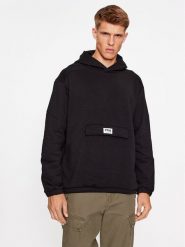 Fila Bluza FAM0542 Czarny Regular Fit. Czarne bluzy Fila, m, bez wzorów, z bawełny, bez kaptura. Za 219.99 zł.