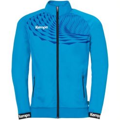 Poliestrowa bluza dresowa Kempa Wave 26. Niebieskie bluzy z kapturem Kempa, xl, bez wzorów, z dresówki, z kapturem. Za 199.03 zł.